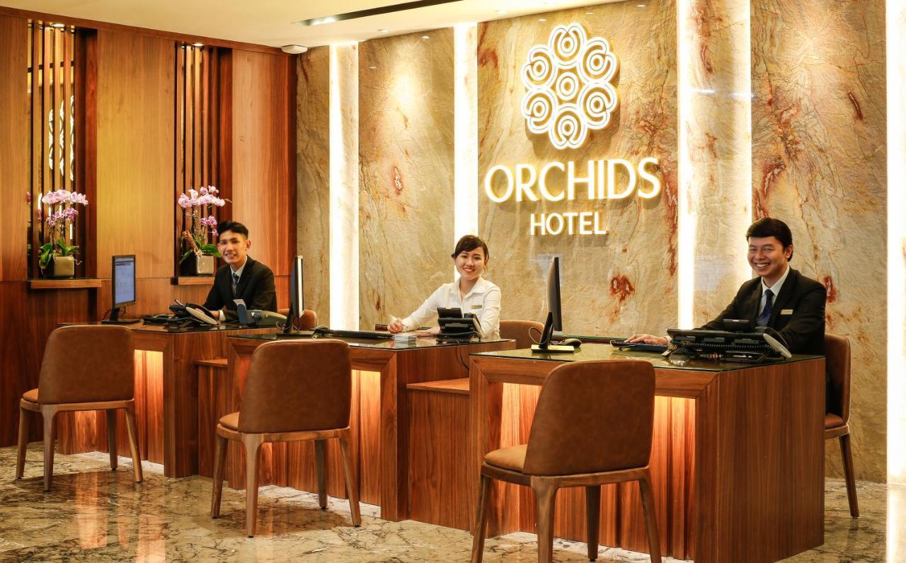 Orchids Saigon Hotel Ho Si Minh-város Kültér fotó